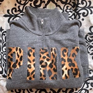 Victoria’s Secret Pink Quarter Zip
